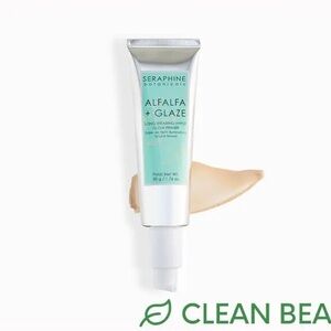 SERAPHINE BOTANICALS
Alfalfa + Glaze - Long-Wearing Hyper Glow Primer